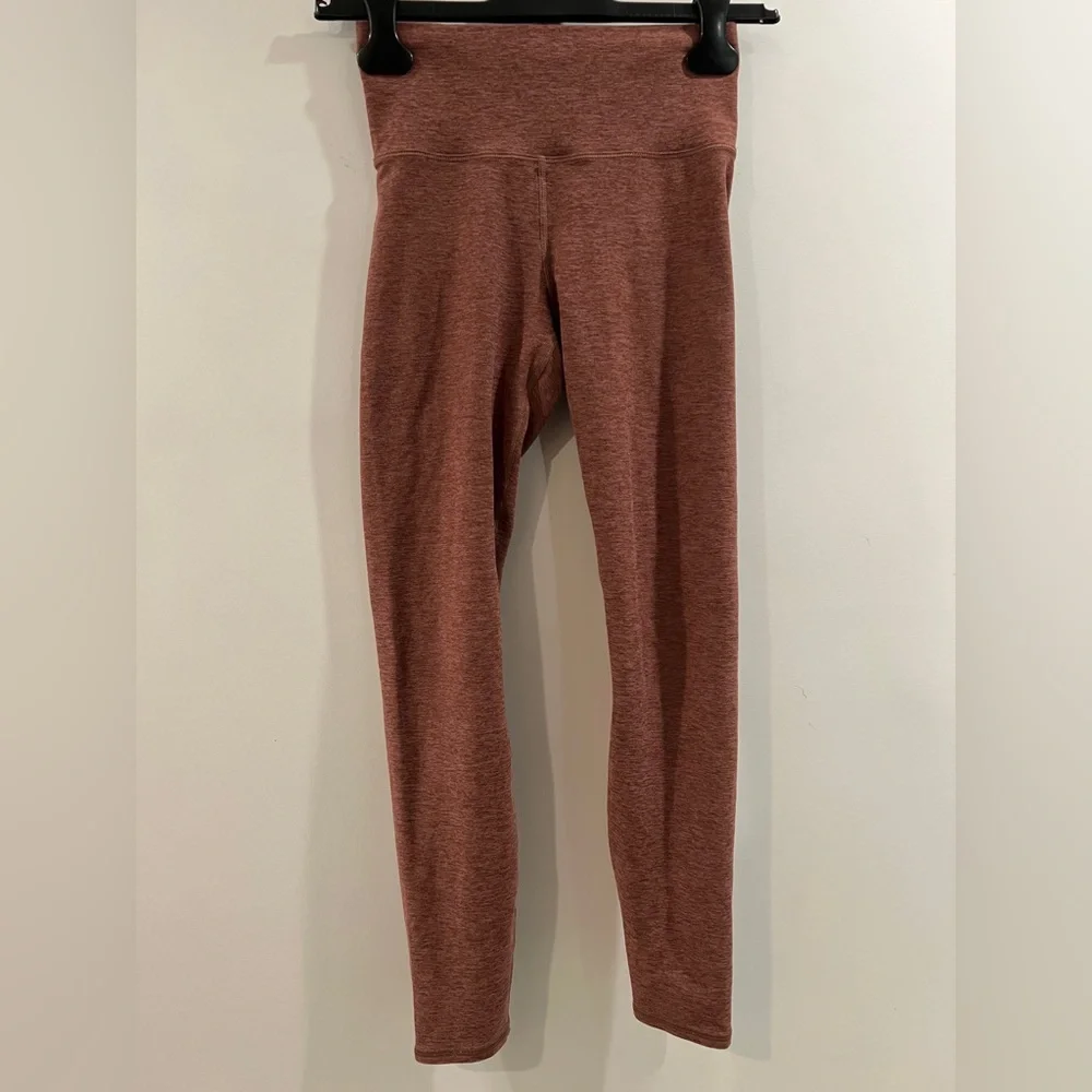 Vuori Clean Elevation Legging ✨ Dreamknit Move ✨ Hazelnut Heather ✨ XS